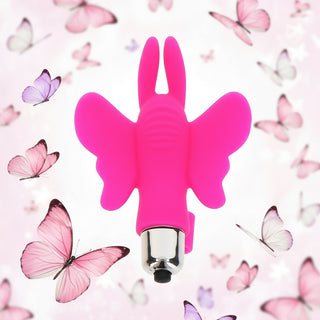 ToyJoy Butterfly Pleaser Finger Vibe by Toy Joy Sex Toys – Discreet Sex Toys & Erotic Games from My Devilish Desires