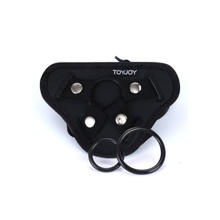 Get Real Strap On Harness by Toy Joy Sex Toys – Discreet Sex Toys & Erotic Games from My Devilish Desires