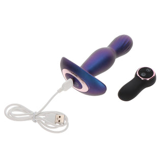ToyJoy Buttocks The Stout Inflatable and Vibrating Buttplug by Toy Joy Sex Toys – Discreet Sex Toys & Erotic Games from My Devilish Desires