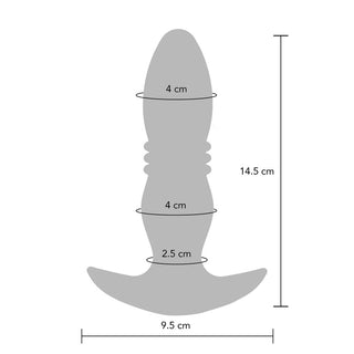 ToyJoy Buttocks The Tough Thrusting Buttplug by Toy Joy Sex Toys – Discreet Sex Toys & Erotic Games from My Devilish Desires