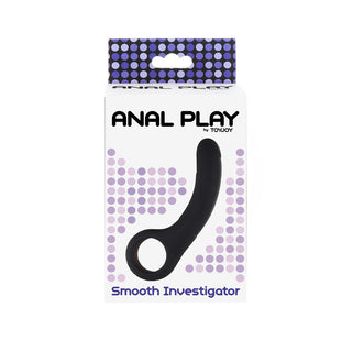 ToyJoy Anal Play Smooth Investigator Black by Toy Joy Sex Toys – Discreet Sex Toys & Erotic Games from My Devilish Desires