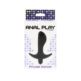 ToyJoy Anal Play Private Dancer Vibrating Black by Toy Joy Sex Toys – Discreet Sex Toys & Erotic Games from My Devilish Desires