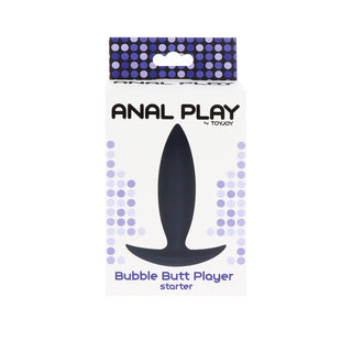 ToyJoy Anal Play Bubble Butt Player Starter Black by Toy Joy Sex Toys – Discreet Sex Toys & Erotic Games from My Devilish Desires