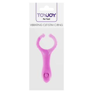ToyJoy Vibrating ClitStim CRing by Toy Joy Sex Toys – Discreet Sex Toys & Erotic Games from My Devilish Desires
