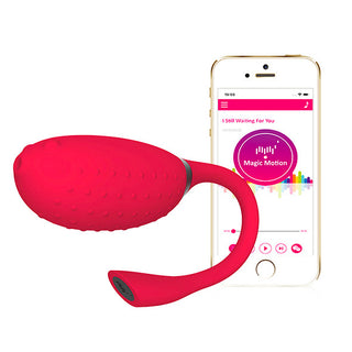 Magic Motion Fugu Red Clitoral Vibe Remote Control by Various Toy Brands – Discreet Sex Toys & Erotic Games from My Devilish Desires
