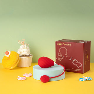 Magic Motion Magic Sundae App Controlled Love Egg by Various Toy Brands – Discreet Sex Toys & Erotic Games from My Devilish Desires