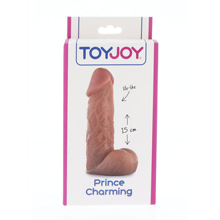ToyJoy Prince Charming Life Like 15cm Dildo by Toy Joy Sex Toys – Discreet Sex Toys & Erotic Games from My Devilish Desires