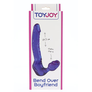ToyJoy Bend Over Boyfriend Strapless Strap On by Toy Joy Sex Toys – Discreet Sex Toys & Erotic Games from My Devilish Desires