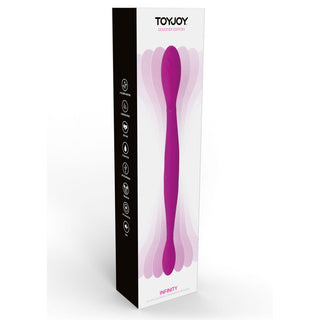 ToyJoy Infinity Double Dildo by Toy Joy Sex Toys – Discreet Sex Toys & Erotic Games from My Devilish Desires