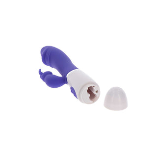 ToyJoy Funky Rabbit Vibrator Purple by Toy Joy Sex Toys – Discreet Sex Toys & Erotic Games from My Devilish Desires