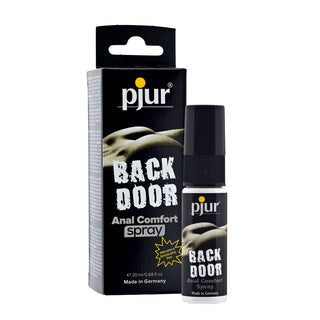 Pjur Back Door Anal Comfort Spray 20ml by Pjur Lubricants – Discreet Sex Toys from My Devilish Desires