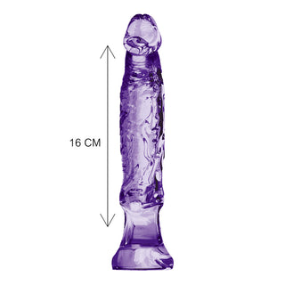 ToyJoy Anal Starter 6 Inch Purple by Toy Joy Sex Toys – Discreet Sex Toys & Erotic Games from My Devilish Desires