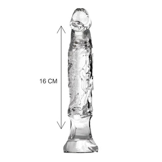 ToyJoy Anal Starter 6 Inch Clear by Toy Joy Sex Toys – Discreet Sex Toys & Erotic Games from My Devilish Desires