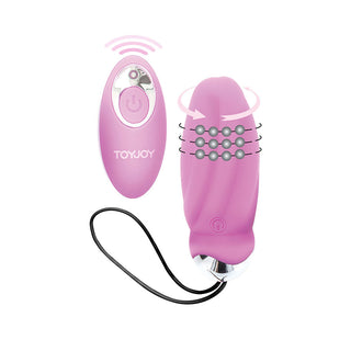 ToyJoy Happiness You Crack Me Up Vibrating Egg by Toy Joy Sex Toys – Discreet Sex Toys & Erotic Games from My Devilish Desires