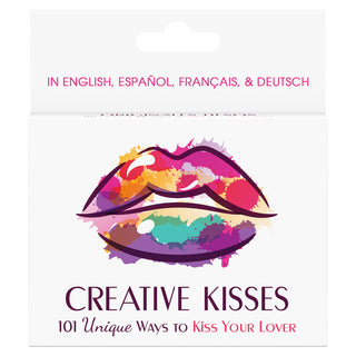 Creative Kisses Card Game by Kheper Games – Discreet Sex Toys & Erotic Games from My Devilish Desires