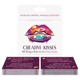 Creative Kisses Card Game by Kheper Games – Discreet Sex Toys & Erotic Games from My Devilish Desires