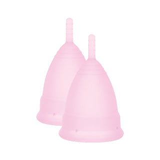 Mae B Intimate Health 2 Small Menstrual Cups by Mae B – Discreet Menstrual Cups from My Devilish Desires