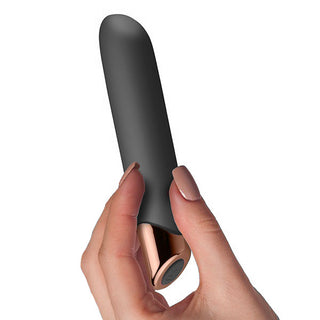 Rocks Off Chaiamo Black Rechargeable Vibrator by Rocks Off Ltd – Discreet Sex Toys & Erotic Games from My Devilish Desires