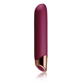 Rocks Off Chaiamo Burgundy Rechargeable Vibrator by Rocks Off Ltd – Discreet Sex Toys & Erotic Games from My Devilish Desires