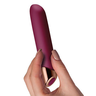 Rocks Off Chaiamo Burgundy Rechargeable Vibrator by Rocks Off Ltd – Discreet Sex Toys & Erotic Games from My Devilish Desires