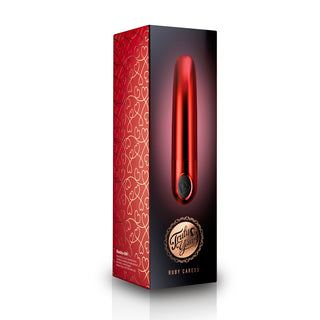 Rocks Off Ruby Caress Vibrator by Rocks Off Ltd – Discreet Sex Toys & Erotic Games from My Devilish Desires