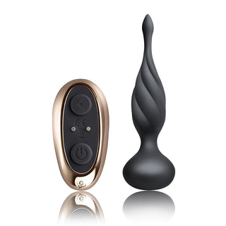 Rocks Off Petite Sensations Discover Butt Plug Black by Rocks Off Ltd – Discreet Sex Toys & Erotic Games from My Devilish Desires