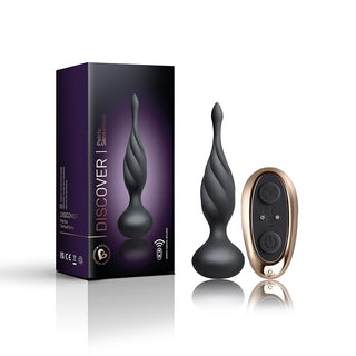 Rocks Off Petite Sensations Discover Butt Plug Black by Rocks Off Ltd – Discreet Sex Toys & Erotic Games from My Devilish Desires