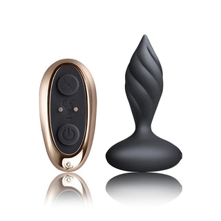 Rocks Off Petite Sensations Desire Butt Plug Black by Rocks Off Ltd – Discreet Sex Toys & Erotic Games from My Devilish Desires