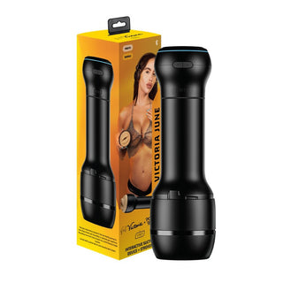 Kiiroo Combo Interactive Powerblow Victoria June Masturbator by Kiiroo – Discreet Sex Toys & Erotic Games from My Devilish Desires