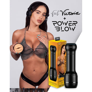 Kiiroo Combo Interactive Powerblow Victoria June Masturbator by Kiiroo – Discreet Sex Toys & Erotic Games from My Devilish Desires