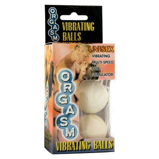 Orgasm Vibrating DuoBalls by Seven Creations – Discreet Sex Toys & Erotic Games from My Devilish Desires