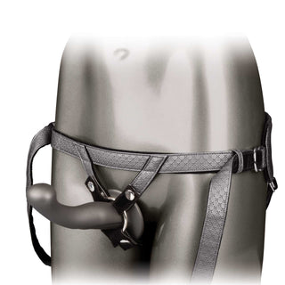 The Royal Sensual Set Crotchless Strap On Harness With Probe by California Exotic – Discreet Sex Toys & Erotic Games from My Devilish Desires