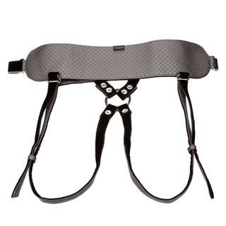 The Royal Sensual Set Crotchless Strap On Harness With Probe by California Exotic – Discreet Sex Toys & Erotic Games from My Devilish Desires