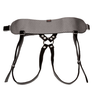 The Royal UltraSoft Set Crotchless Strap On With GProbe by California Exotic – Discreet Sex Toys & Erotic Games from My Devilish Desires