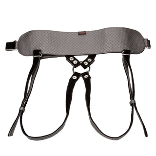 The Royal Vibrating Set Crotchless Strap On Plus Vibrating Probe by California Exotic – Discreet Sex Toys & Erotic Games from My Devilish Desires