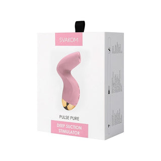 Svakom Pulse Pure Deep Suction Stimulator by Svakom – Discreet Sex Toys & Erotic Games from My Devilish Desires