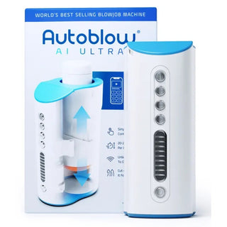 Autoblow Masturbator AI Ultra by Autoblow – Discreet Sex Toys & Erotic Games from My Devilish Desires