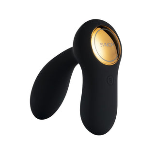 Svakom Vick Neo Black Interactive Prostate Massager by Svakom – Discreet Sex Toys & Erotic Games from My Devilish Desires