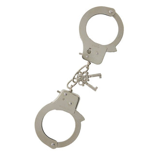 The Original Metal Handcuffs With Keys by Dream Toys – Discreet Sex Toys & Erotic Games from My Devilish Desires
