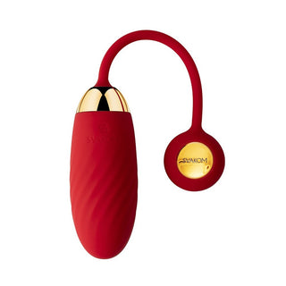 Svakom Ella Neo Red Interactive Vibrating Bullet by Svakom – Discreet Sex Toys & Erotic Games from My Devilish Desires
