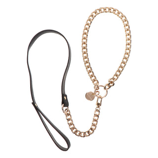 Taboom Dona Statement Collar And Leash by Taboom – Discreet Sex Toys & Erotic Games from My Devilish Desires