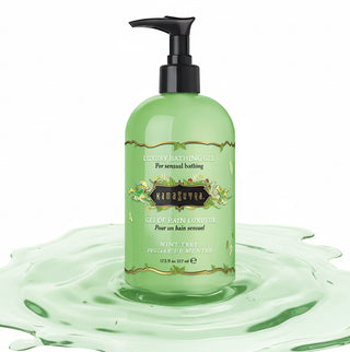 Kama Sutra Luxury Bathing Gel Mint Tree 517ml by Kamasutra Lubricants – Discreet Sex Toys from My Devilish Desires