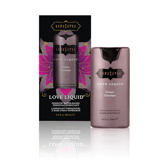 Kama Sutra Love Liquid Lubricant 100ml by Kamasutra Lubricants – Discreet Personal Lubricants from My Devilish Desires