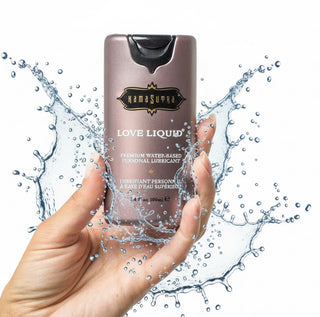 Kama Sutra Love Liquid Lubricant 100ml by Kamasutra Lubricants – Discreet Personal Lubricants from My Devilish Desires