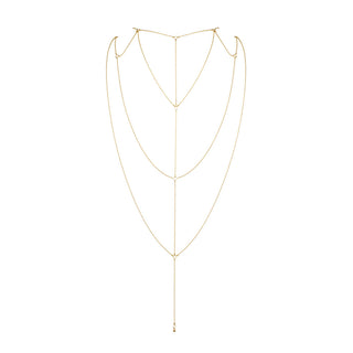 Bijoux Indiscrets Magnifique Back and Cleavage Chain by Bijoux Indiscrets – Discreet Body Jewelry from My Devilish Desires