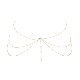 Bijoux Indiscrets Magnifique Body Chain Gold by Bijoux Indiscrets – Discreet Body Jewelry from My Devilish Desires