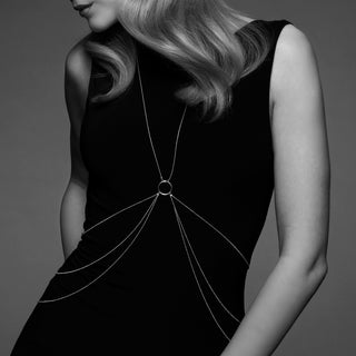 Bijoux Indiscrets Magnifique Body Chain Gold by Bijoux Indiscrets – Discreet Body Jewelry from My Devilish Desires