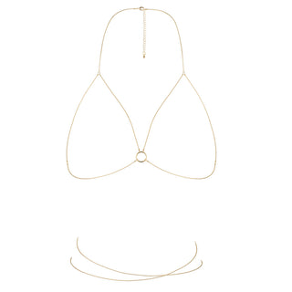 Bijoux Indiscrets Magnifique Bra Chain Gold by Bijoux Indiscrets – Discreet Body Jewelry from My Devilish Desires
