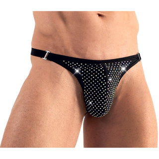 Svenjoyment String With Sparkly Rhinestones by Svenjoyment – Discreet Thongs from My Devilish Desires