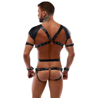 Bondage Restraint Body by Svenjoyment – Discreet Erotic Clothing from My Devilish Desires